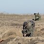 Украинские военные бросают позиции в Донбассе
