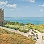 В Генуэзской крепости в Крыму потеряли ребенка