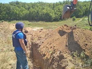 Севастопольские пиротехники уничтожили 50-килограммовую авиабомбу на месте её обнаружения