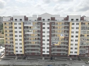 Второй дом по программе строительства стандартного жилья ввели в эксплуатацию в Симферополе