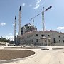 Фасад Соборной мечети Крыма готов уже на 80%, — Бальбек