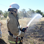 Севастопольские пожарные ликвидировали пожар площадью 800 м² на открытой территории – лавандовом поле