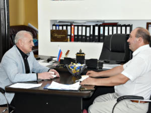 Зампредседателя городского совета Симферополя встретился с генсеком организации «Объединенные города и местные власти»