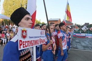 В Краснодаре стартовали Межрегиональные соревнования основных управлений по субъектам по пожарно-спасательному спорту