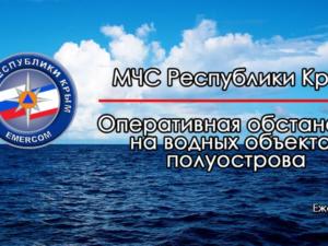 Москвич едва не утонул в море в Черноморском районе