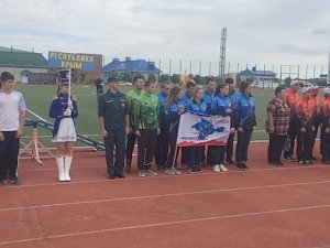 Крымские школьники занимают призовые места на межрегиональных соревнованиях «Школа безопасности»