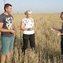 В Первомайском районе уже собрано более 61 тысяча тонн зерна