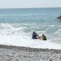 За сутки в акватории Черного моря спасено 19 человек