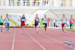 Ялтинская спортсменка заняла второе место на всероссийских соревнованиях по легкой атлетике