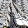 В Севастополе состоялись пожарно-тактические учения МЧС в здании повышенной этажности