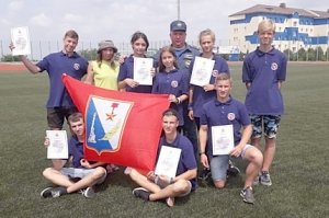 Севастопольские школьники заняли почётное четвёртое место в межрегиональных соревнованиях «Школа безопасности»
