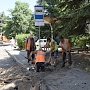 Капремонт трёх улиц в Ялте запланировали начать раньше запланированного срока