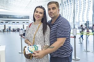 В симферопольском аэропорту прошёл молебен в День семьи, любви и верности
