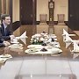 Владимир Путин рассказал американскому режиссеру о причинах инцидента в Керченском проливе