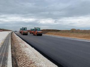 С начала года в Бахчисарайском районе отремонтировали 405 км дорог
