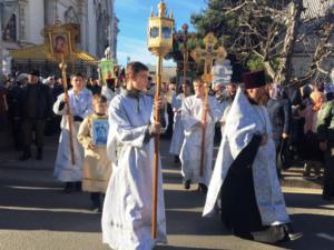 Крестный ход в память Страстотерпцев Романовых пройдёт в Симферополе