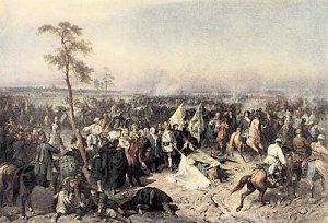 310 лет назад русская армия одержала победу над шведами в Полтавском сражении