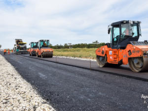 «Крымавтодор» с начала года отремонтировал 519 тысяч квадратных метров дорог