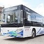 Поездка в позе «Лотоса»: в Симферополе тестируют новый автобус