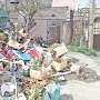 Контейнерная площадка в Симферополе сделала жителей заложниками мусорных залежей