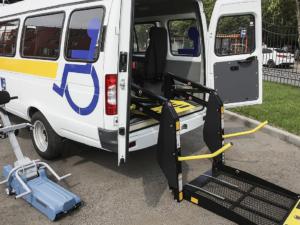 Услугами «Социального такси» в Ялте за три месяца воспользовались 12 инвалидов и маломобильныъ граждан