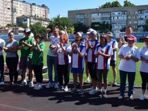Команда из Симферополя заняла первое место в Спартакиаде пенсионеров