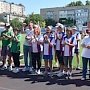 Команда из Симферополя заняла первое место в Спартакиаде пенсионеров