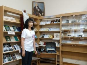 100-летие от момента рождения писателя и драматурга Рустема Муедина подчеркнули в библиотеке Гаспринского