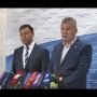 Н.В. Арефьев и А.В. Куринный выступили перед журналистами в Госдуме