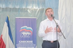 Село Огневое Сакского района будет обеспечено водой, — Юрий Ветоха