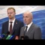 Ю.П. Синельщиков и Д.А. Парфенов выступили перед журналистами в Госдуме