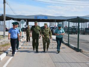 Крымские и севастопольские таможенники теперь несут службу в составе Южного управления