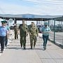 Крымские и севастопольские таможенники теперь несут службу в составе Южного управления