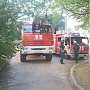 На пожаре в г. Керчь эвакуировано 27 человек