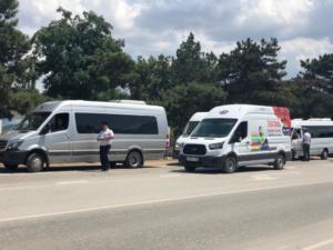 В Сакском районе выявили трёх нелегальных перевозчиков