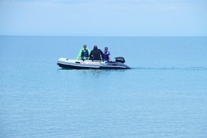 В чёрном море спасено два человека