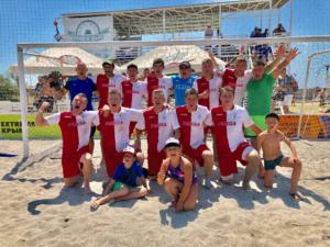 Симферопольская «Ронда» стала победителем турнира по пляжному футболу на фестивале «Extreme Крым»