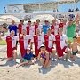 Симферопольская «Ронда» стала победителем турнира по пляжному футболу на фестивале «Extreme Крым»