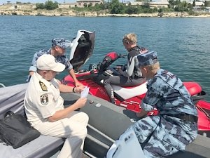 ГИМС и Росгвардия: обеспечение безопасности на водных объектах совместными силами