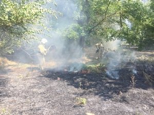 В Республике Крым сохраняется чрезвычайная пожарная опасность
