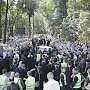 Крестный ход УПЦ МП собрал в Киеве 300 тыс. верующих