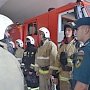 Сотрудники севастопольского чрезвычайного ведомства обеспечили пожарную безопасность в ходе празднования Дня Военно-Морского флота и Дня Крещения Руси