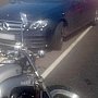 На трассе «Таврида» в ДТП пострадал мотоциклист