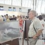 В аэропорту Симферополя открылась выставка репродукций картин художника Ивана Айвазовского