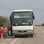 Из Симферополя до границы с Украиной запустят ночные автобусные рейсы