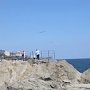 На скале Айвазовского в Алупке восстановили видовую площадку