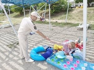 Сотрудники ГИМС продолжают профилактическую работу в рамках Месячника безопасности на водных объектах