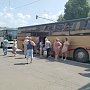 Педагоги из ЛНР и их дети приехали в Крым на отдых
