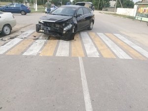В Джанкойском районе в результате ДТП пострадал несовершеннолетний пассажир