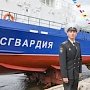 Для охраны акватории Керченского пролива крымская Росгвардия получила противодиверсионный катер